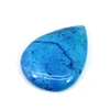 Map Jasper Pear Cabochon 46x33mm 79.40 Cts