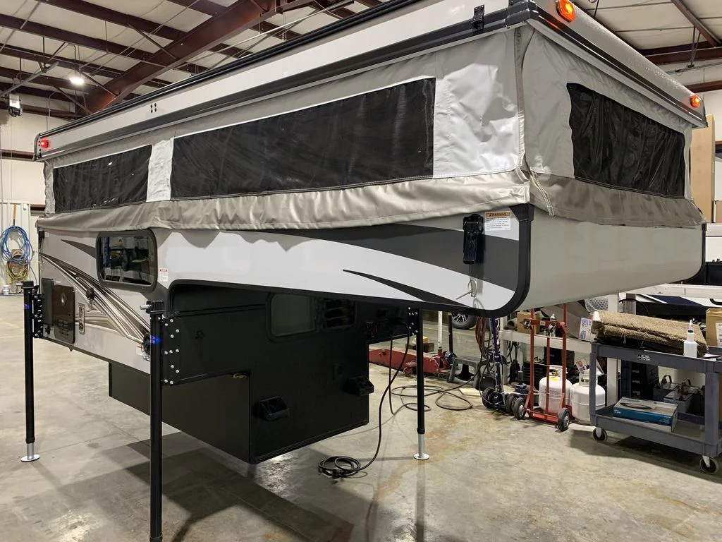 2020 Ecocampor High Quality Pop up Slide in Slide on Truck Camper With ...