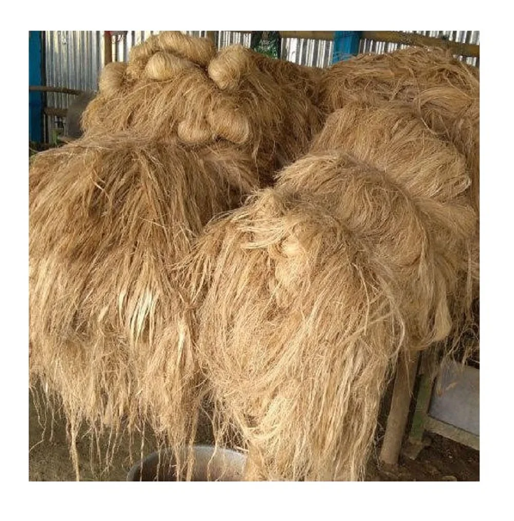 Banana Fiber Pure White / Brown Banana Fibre For Filling Material With