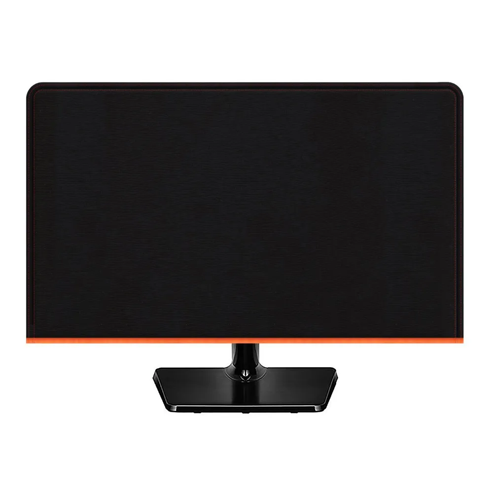 monitor sleeve black orange 1