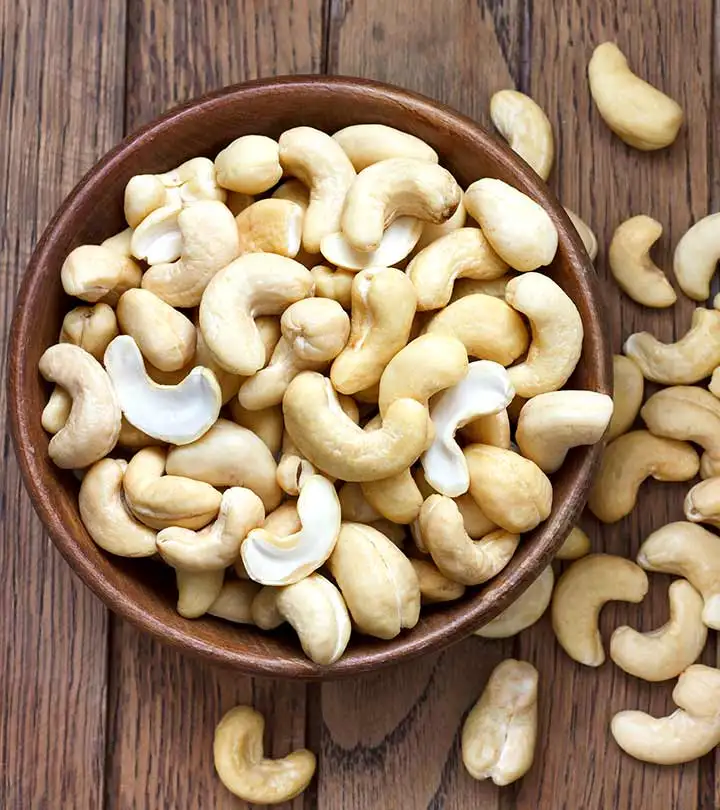 plain cashew nuts