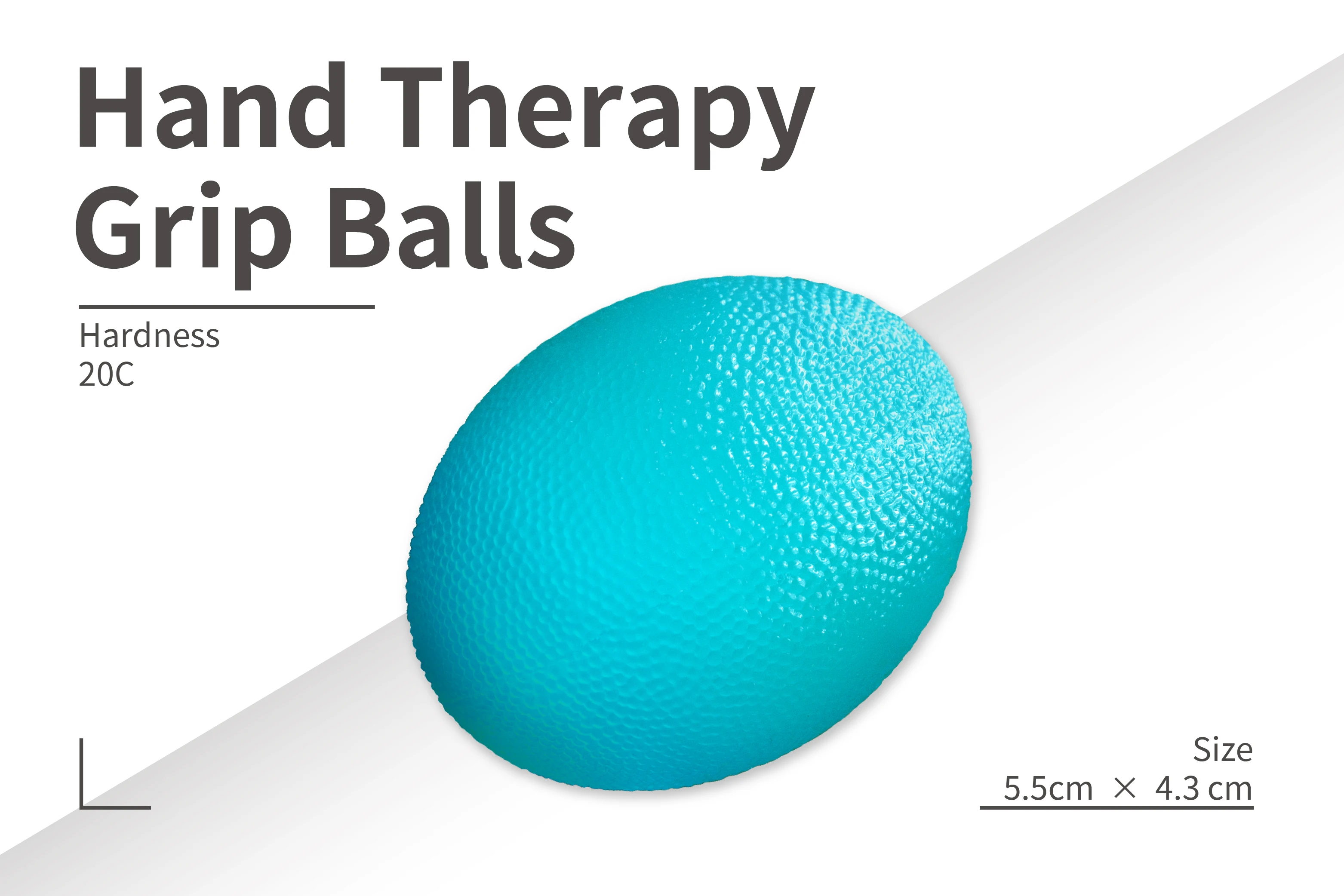 Fidget Toys Hand Massage Ball With Finger Exercise Ball