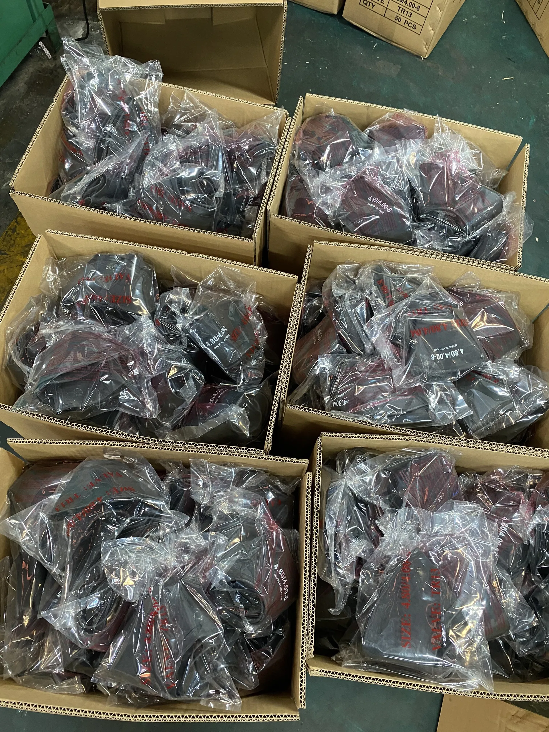 Inner Tube Size 5.00 12 To 11.00 20 For Truck Tyre Made In Vietnam