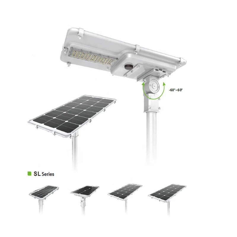Shenzhen manufacturer 40-70W Intergrated LED solar lights