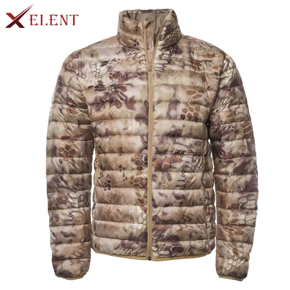 Puffer Jacket Hunting Military Down Jacket Men Oem Service Unisex