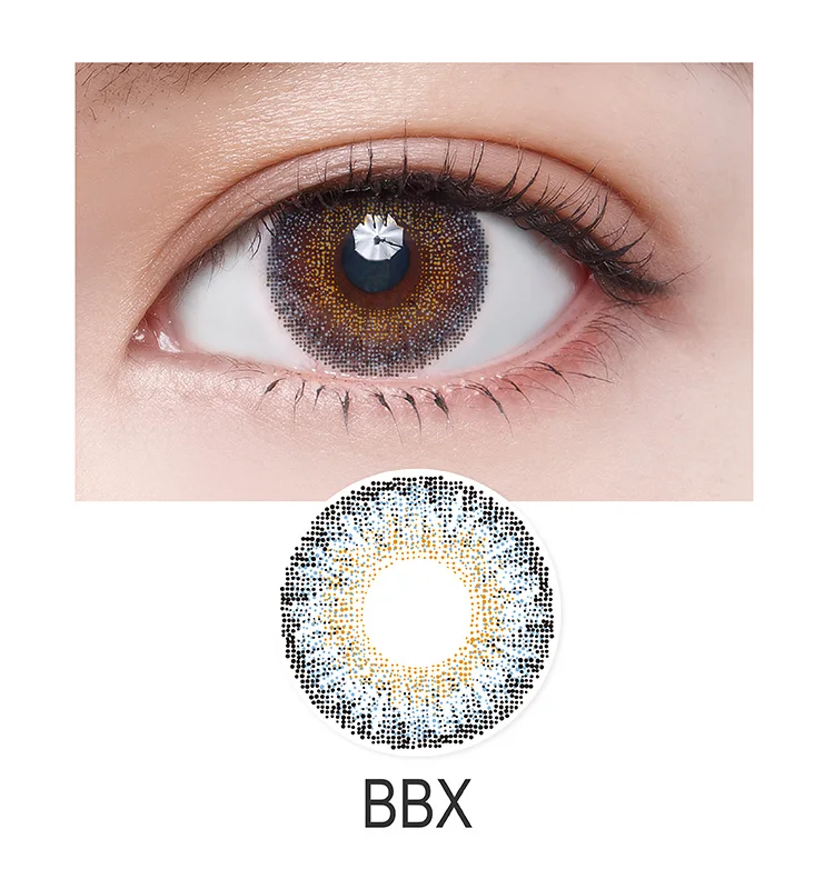 bestseller fashion design colored contact lenses nic