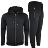 High Quality Custom Cotton Polyester Track Suit Fleece Tech Mens Blank Jogging Suits Wholesale