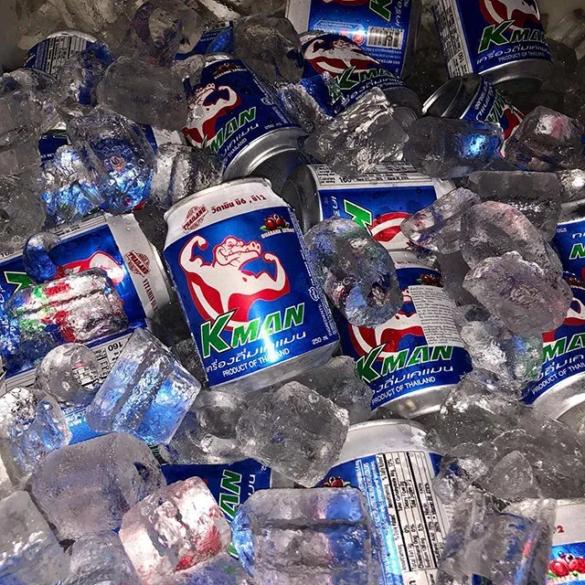 Energy Drink 250ml Kman 100 Thailand Power Drink Private Label High