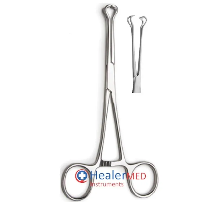 Allis Tissue Forceps - Intestinal Forceps / Hemostatic Forceps - Buy ...