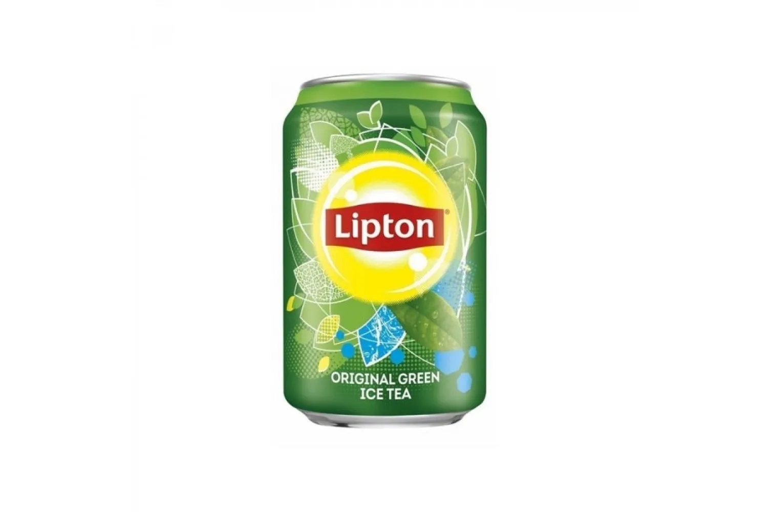 Этикетка Липтон холодный чай