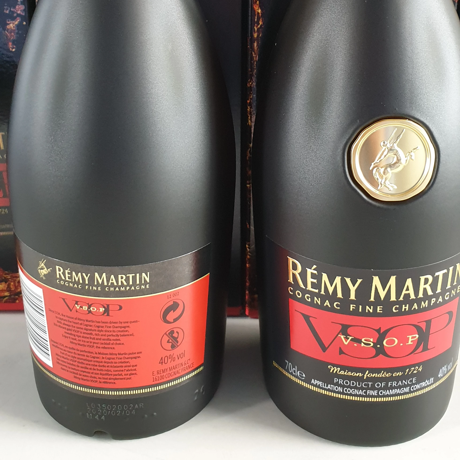 
AUTHENTIC LUXURY REMY MARTIN VSOP 70CL 