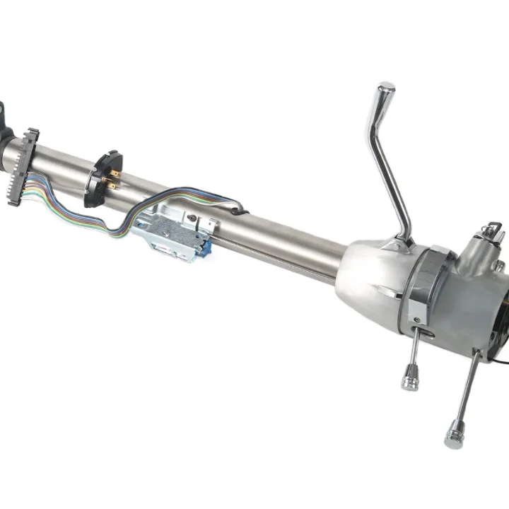 Universal Automatic Tilt Steering Column With Ignition Key For Gm Chevy