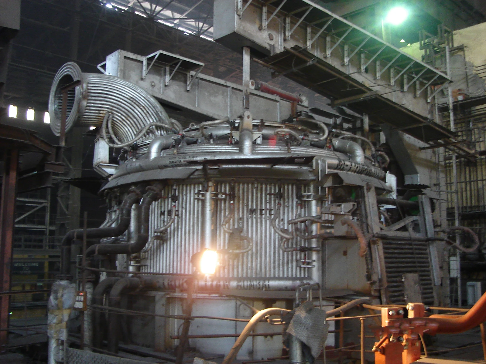 Electric Arc furnace металлургия