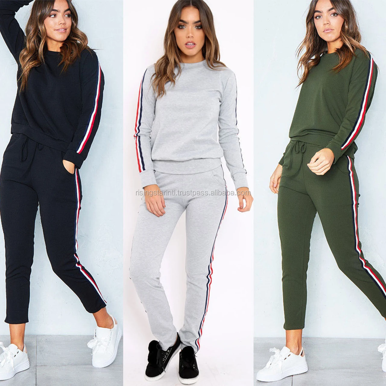 New arrival sports winter tracksuit for