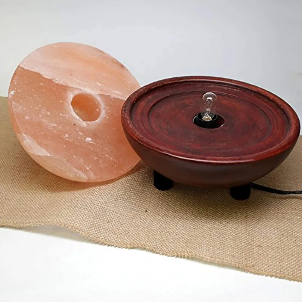 Salt Hand And Foot Detox Lamp,Salt Detox Usb Lamp For Foot Himalayan