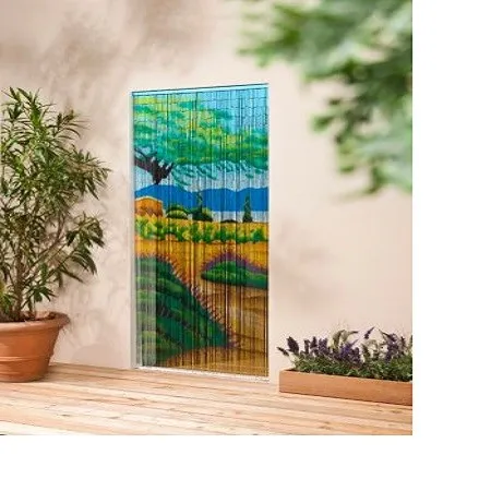 curtain bamboo beaded painted door wholesale detailed cheapest vietnam