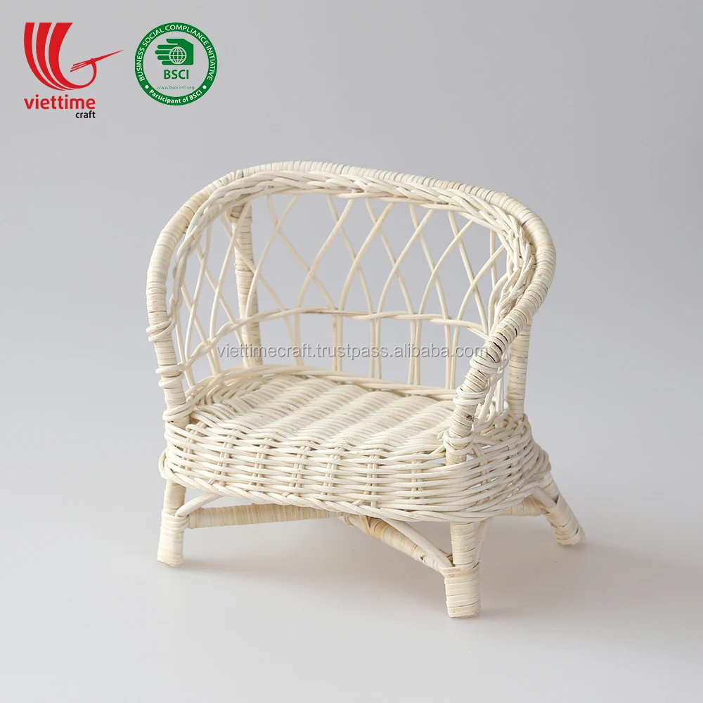 Best Selling Set Woven White Rattan Doll Furniture Seating Set Doll Chair  Decor Wall Home Wholesale - Buy Rattan Doll Furniture,Barbie Doll  Furniture,Rattan Doll Chair Product on 