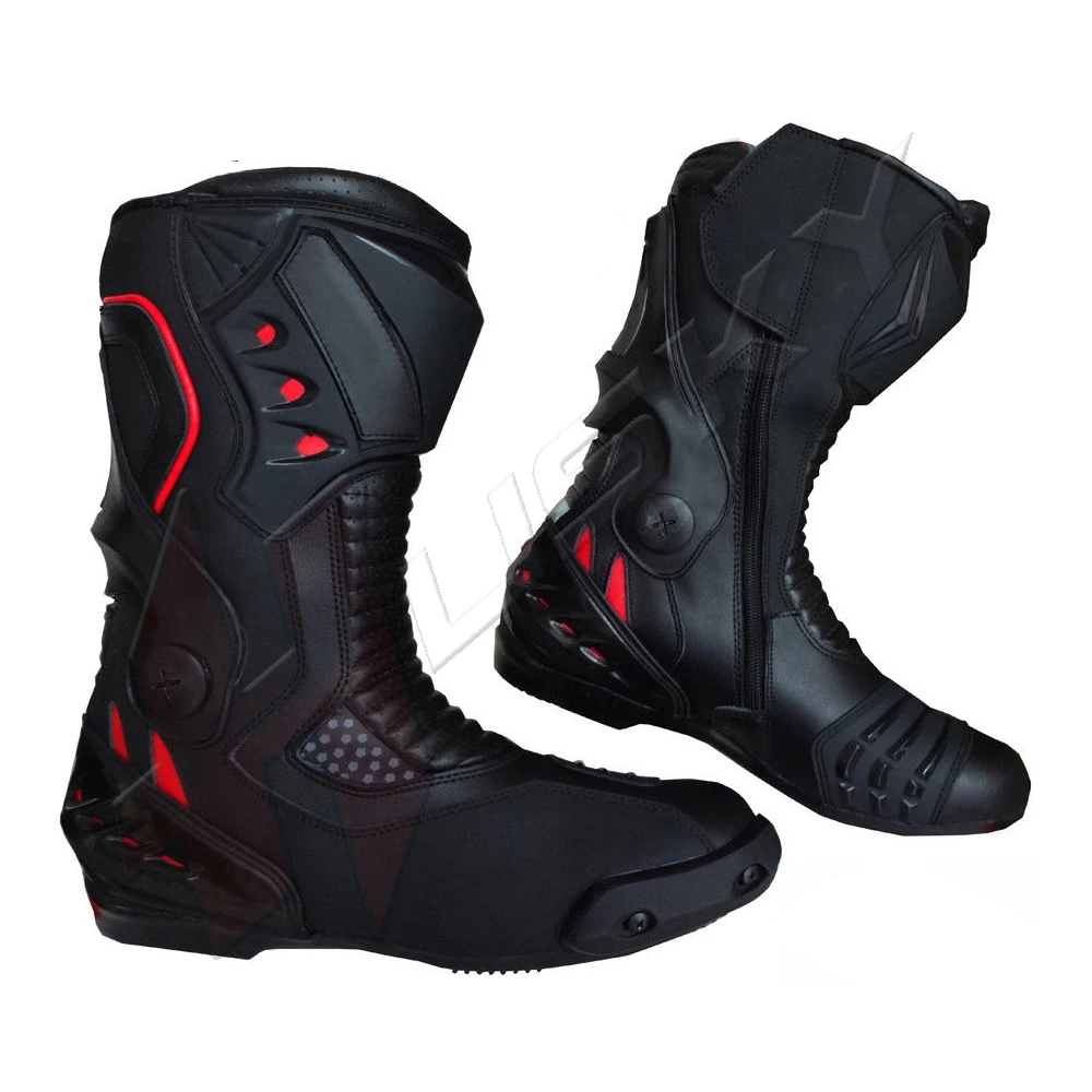 High Quality Motorcycle Racing Boots With Protection Armor/ Adventure