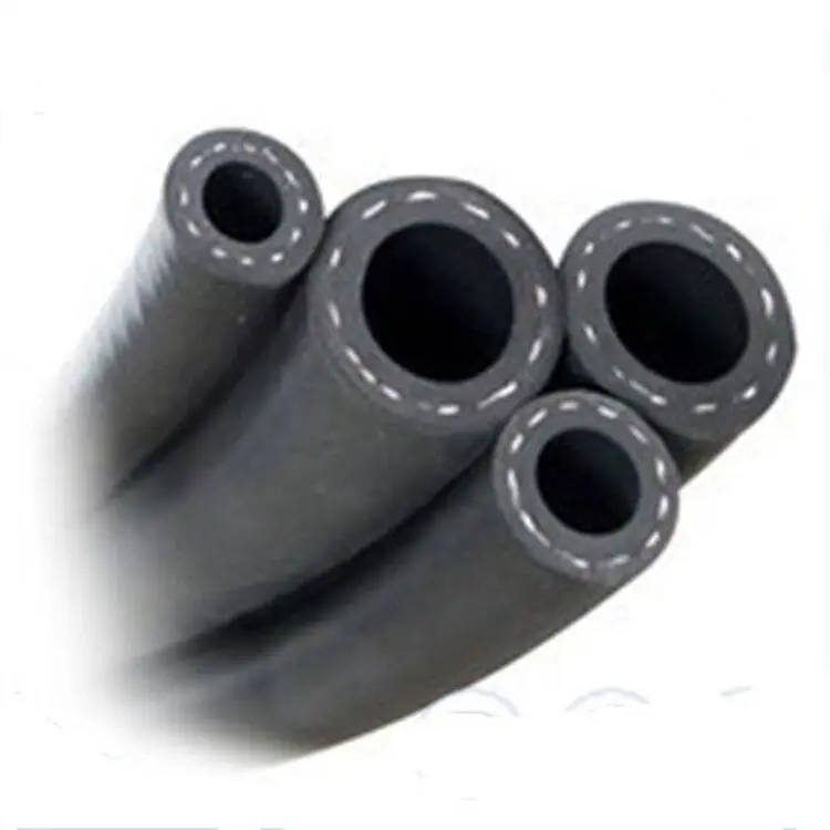 Sae 30r10 Din73379 Nbr Rubber Braided Diesel Oil Heat Resistant Fuel