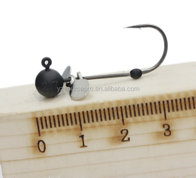 Bulk Unskirted Tungsten Jig Heaeds Propeller Heads Buy Tungsten Jig