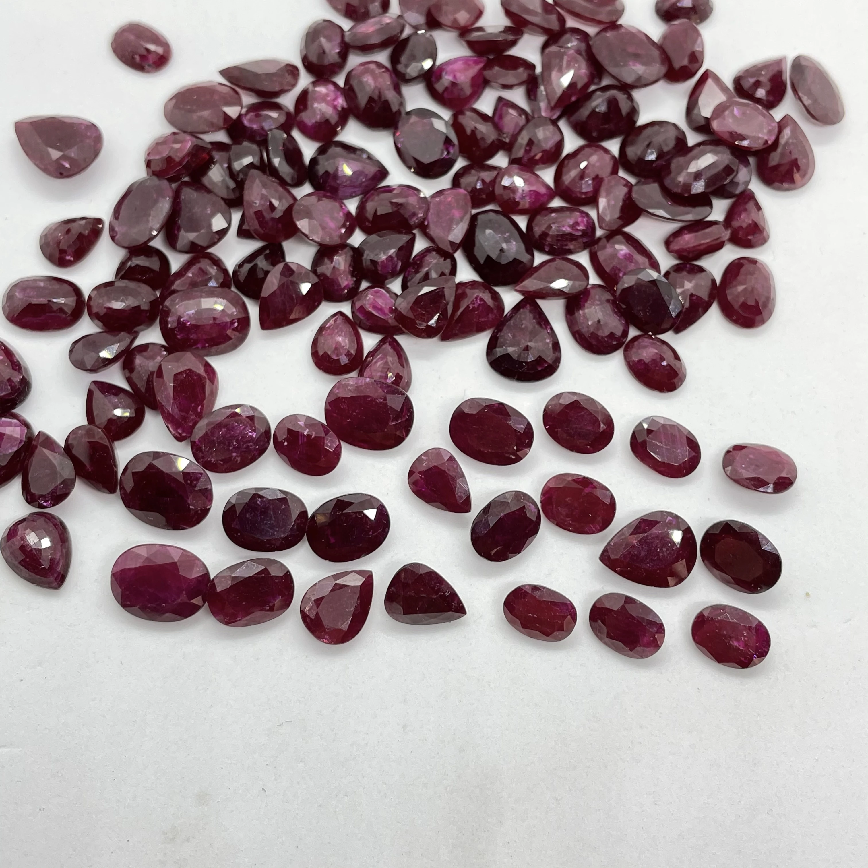 Perfect Ruby Shop Natural Ruby Gemstones - Perfect for Jewelry Making