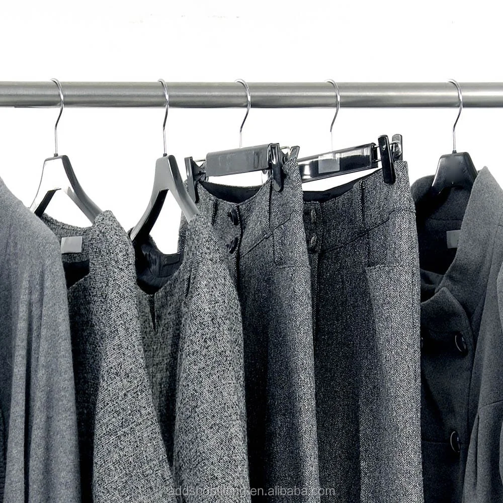 Slatwall U Display Clothes Rail For Clothing Store Buy Rod Hanger Display Slatwall Clothes