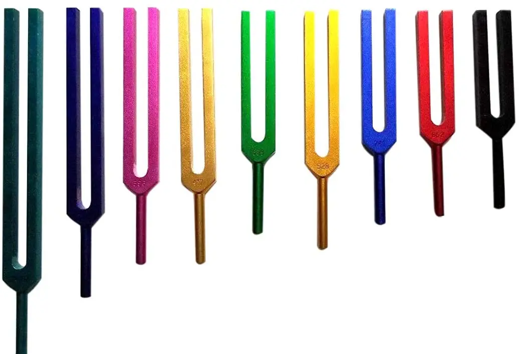 Tuning Fork With Hammer Sound Healing Tuning Fork Set Surgical Instruments Medical Supplies