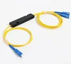 China manufacturer 1x2 1x4 1x8 1x16 1x32 1x64 fiber optic PLC micro splitter ABS box type splitter