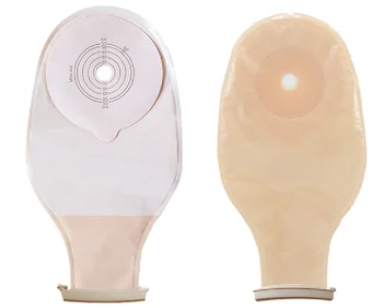 One Piece Drainable Ostomy Stoma Bag 55mm Ileostmy Pouch Colostomy Disposable Product On Alibaba