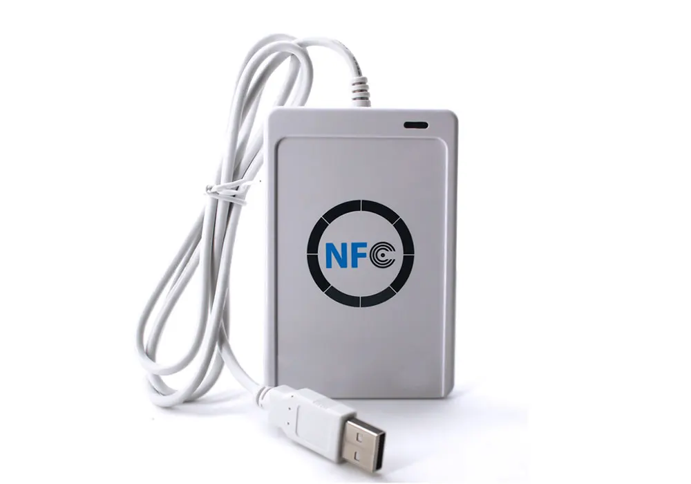 android nfc smart card reader