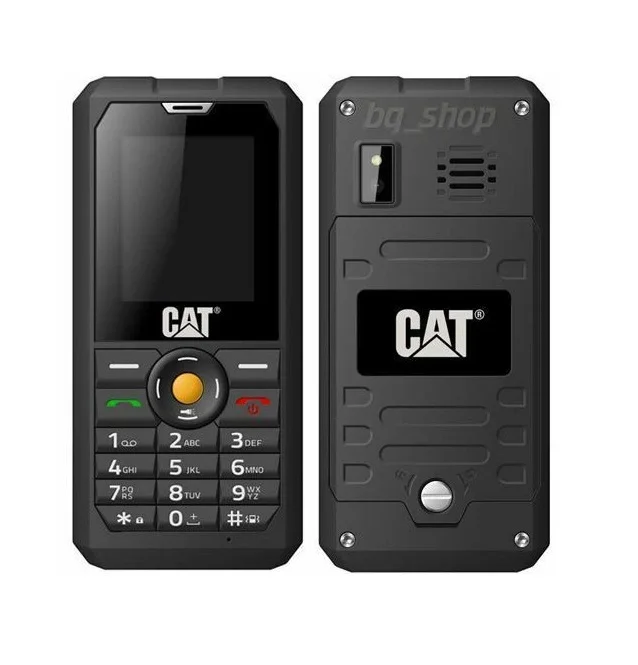 
CATERPILLAR CAT B30 Dual Sim Black IP67 2