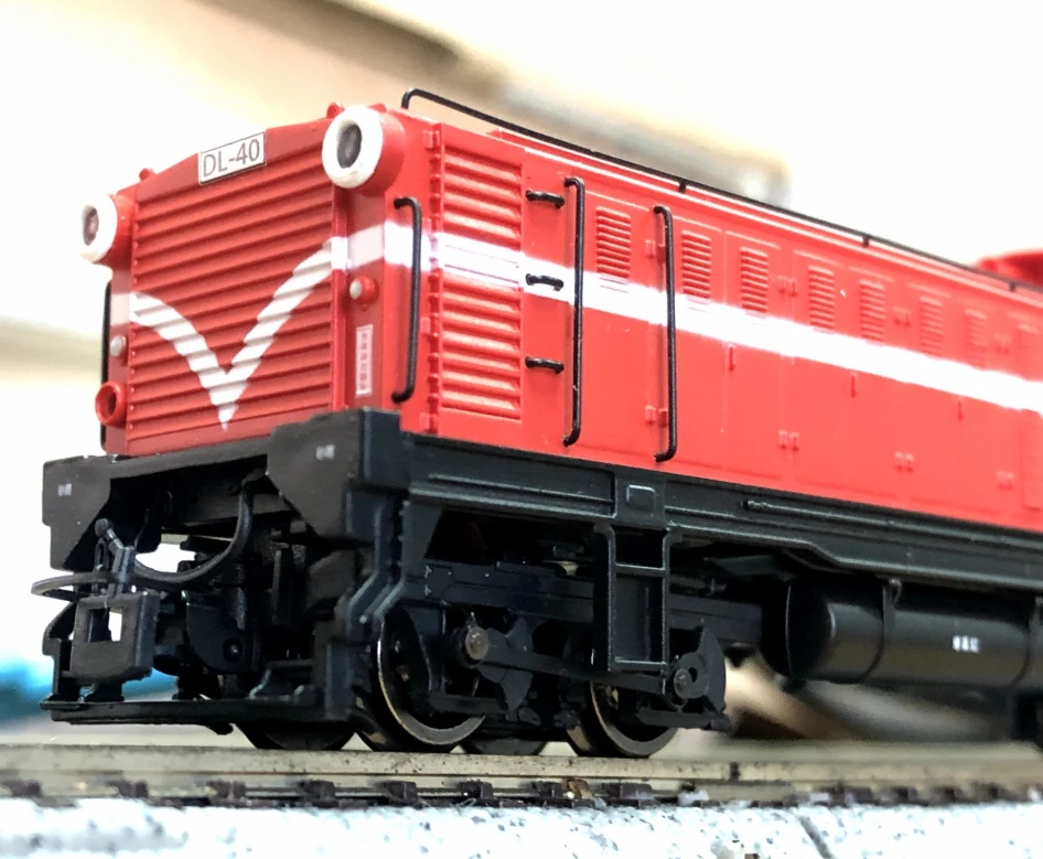 Ane Model Dl40 Taiwan Alishan Forest Railway Diesel Model