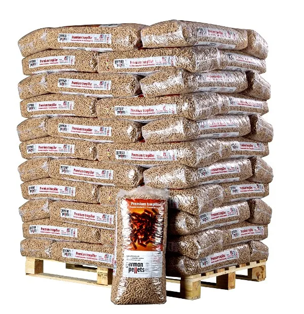 Wood Pellets Din,En Plusa1,En Plusa2 (68mm) Pine,Beech Wood Pellets Of 15kg Buy Wood