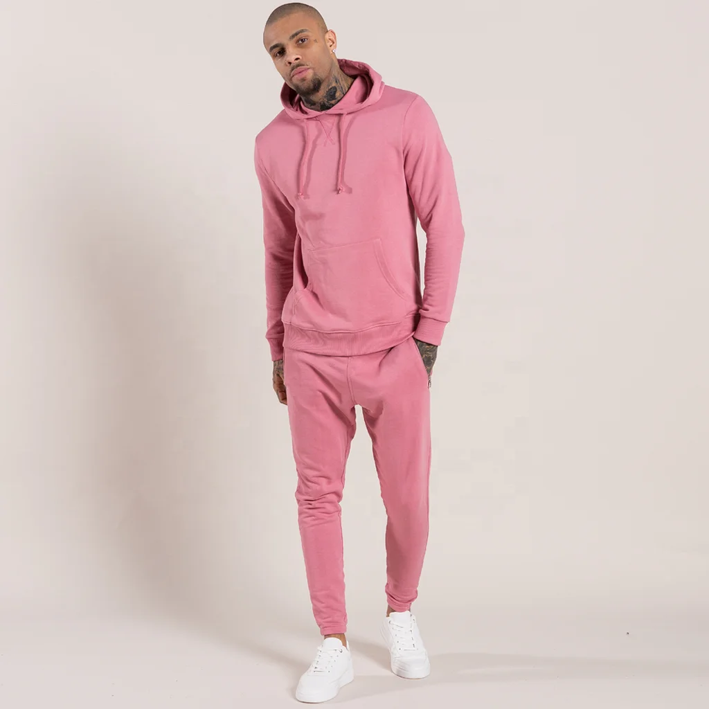 2019 Latest Design Tracksuit/men Hooded Cotton Sweatsuit/gym Outfits ...