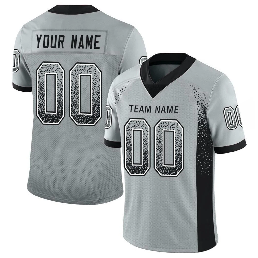 Personalized Custom American Football Shirts Printing Your Team Name Number Football  Jersey for Men/Women/Youth Rugby Jersey - AliExpress