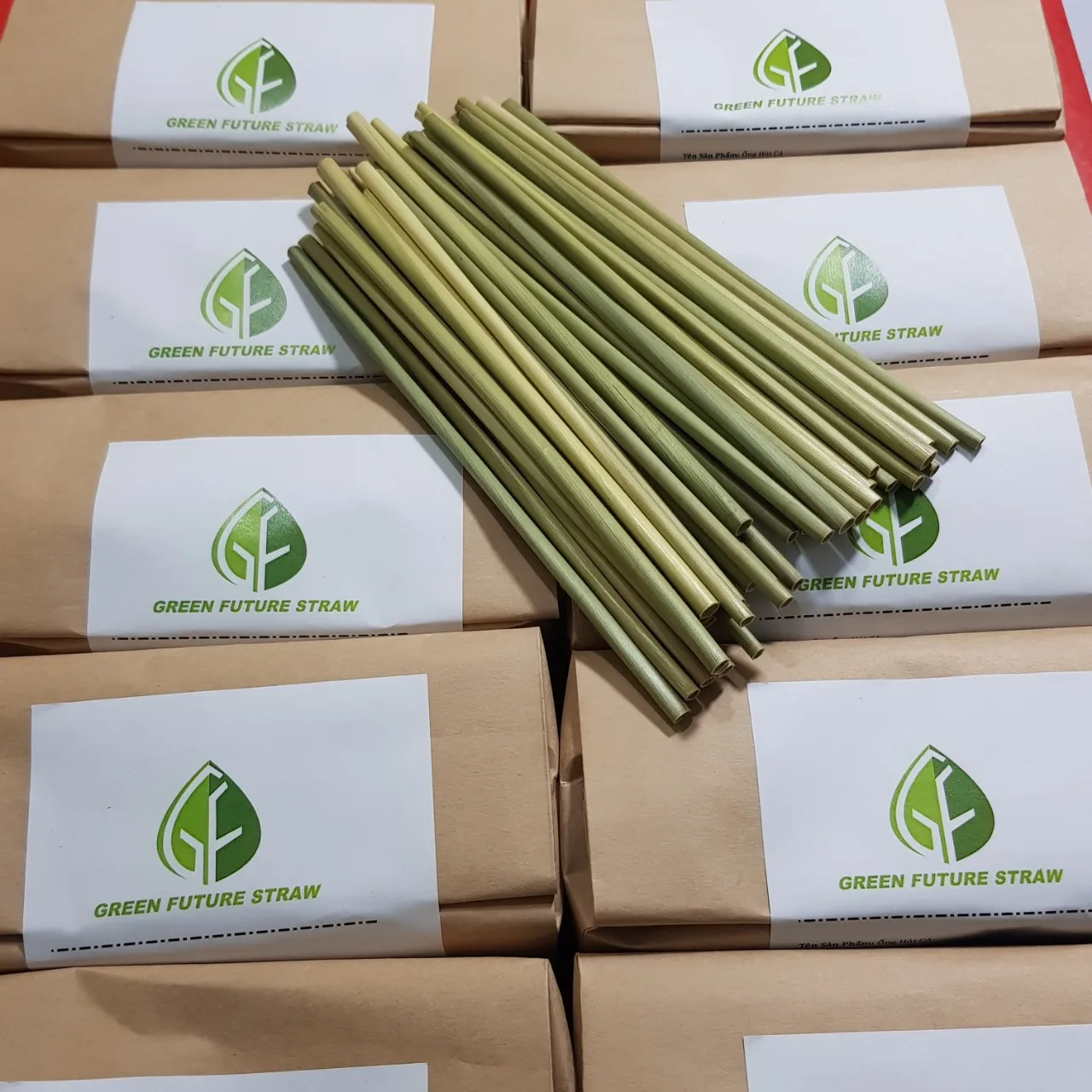 Wholesale Natural Straws / Ecofriendly Straws/ Grass Straw Vietnam