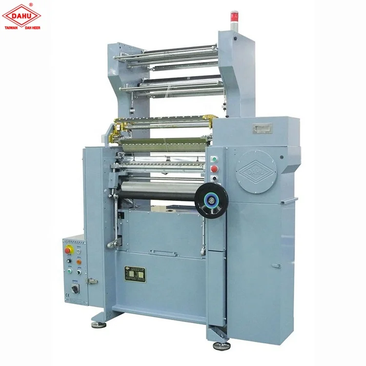 
DAHU RASCHEL WARP BAR MACHINE WITH WARP KNITTING 