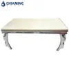 elegant dining room modern marble tables with bench