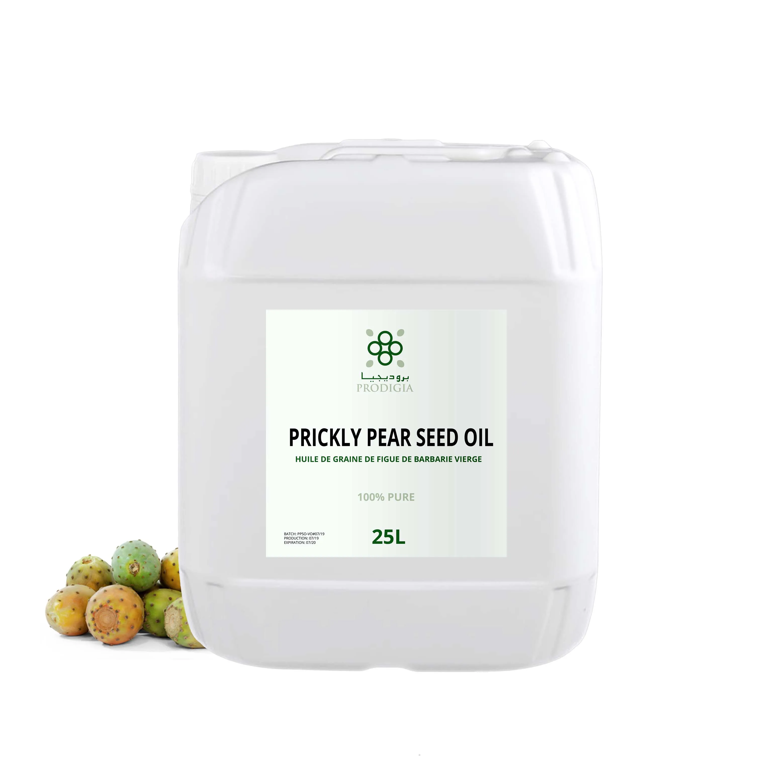 
Wholesale 100% Natural & Pure Cactus Oil (Prickly Pear Seed Oil) From Morocco - Premium Quality 