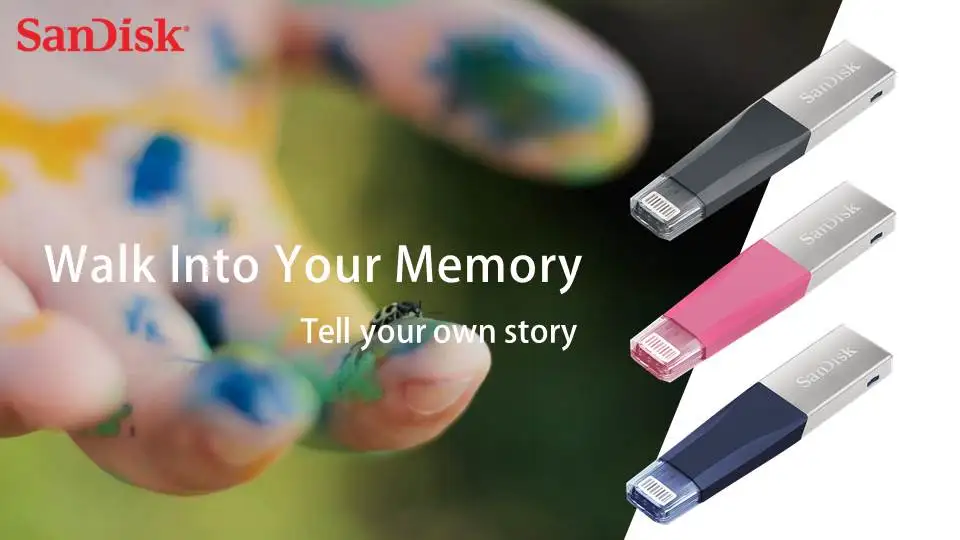 Best Quality Pen Sandisk 64GB Dual 3.0 Ixpand - ANKUX.COM