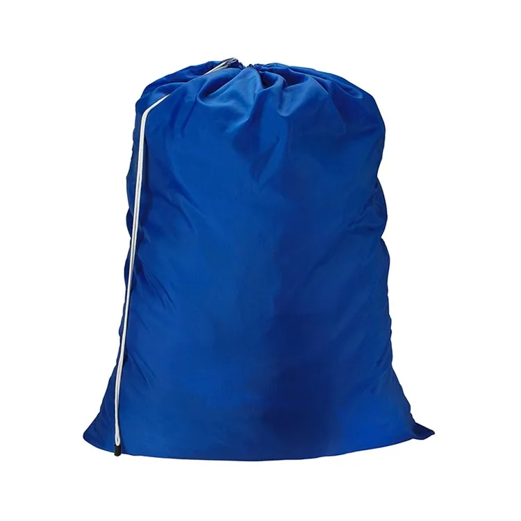 machine washable foldable nylon laundry bag for carrying up to