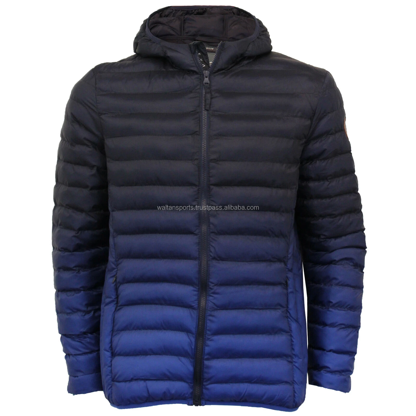 Men's Brand Down Jacket Puffer Down Jacket Men's Large Fur Collar