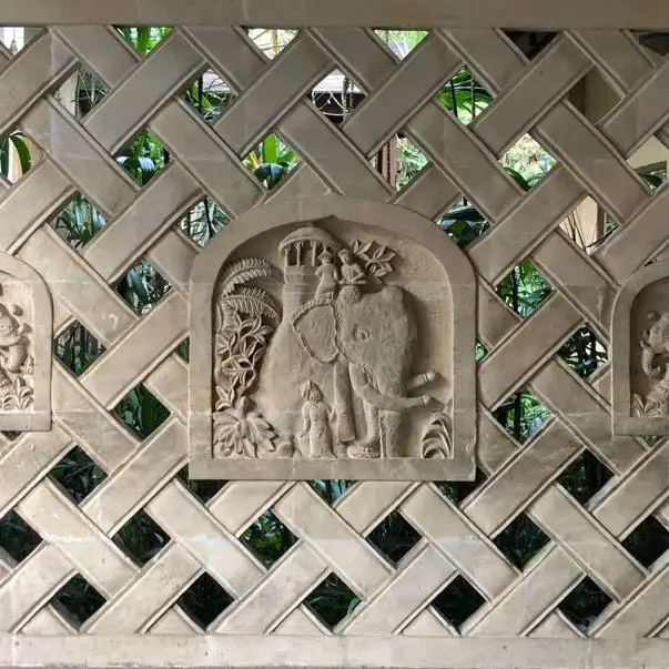 Limestone Relief Custom Design Wall Relief Decoration Wall Art Hand