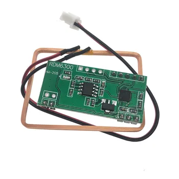 UART 125Khz EM4100 RFID Card Key ID Reader Module RDM6300 RDM630