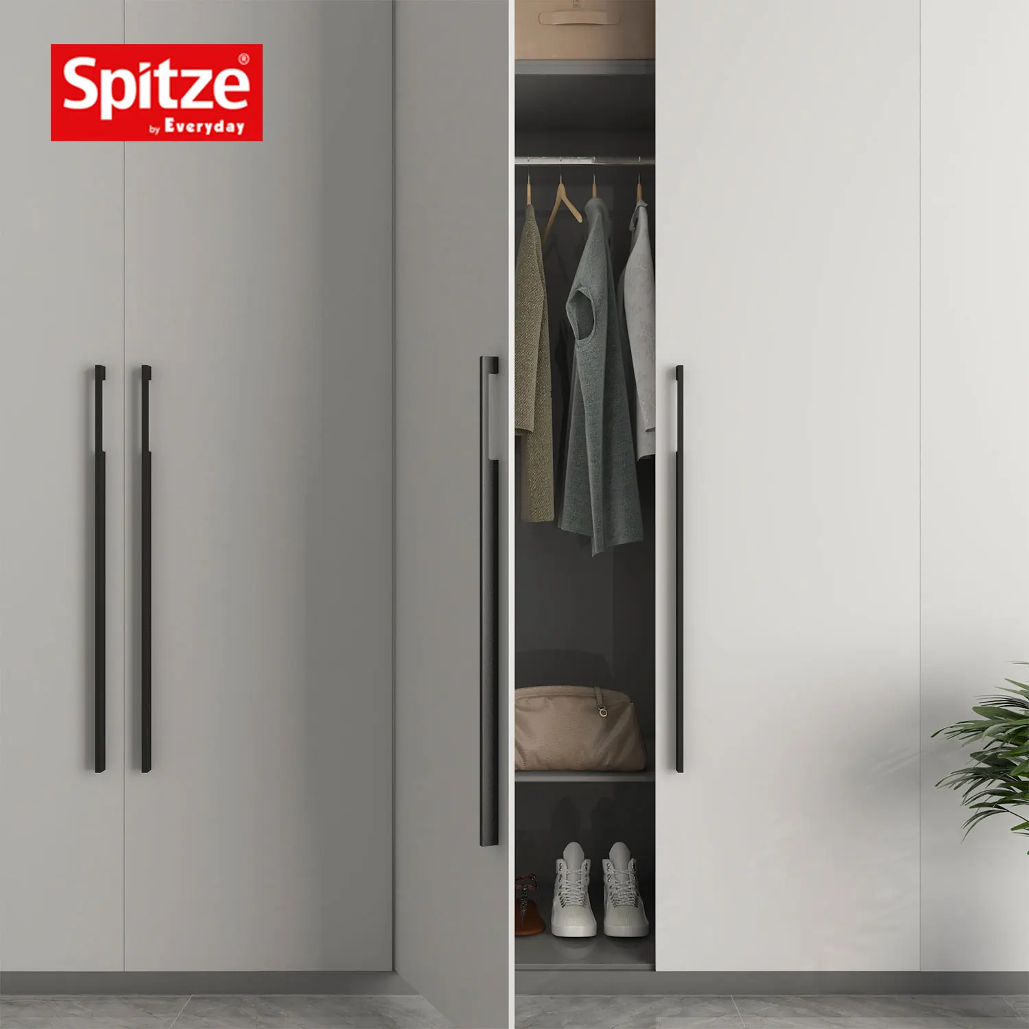 Wardrobe Pull Handles / Children Wardrobe Knobs Furniture Parts Aluminium Wardrobe Handles Buy