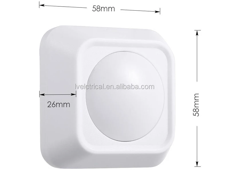 4.5V 1W 3 Pcs RGB Color Changing LED Puck Light