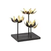 Gold Lotus Table Decorative Object
