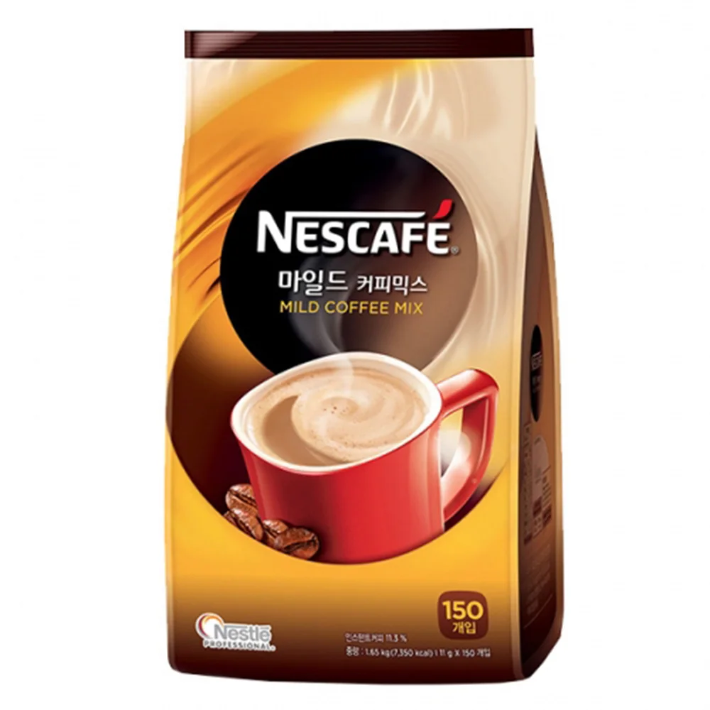 
Nestle Nescafe Mild Coffee Mix 150TX6 ea, Korean instant coffee, coffee powder mix classic latte mocca 