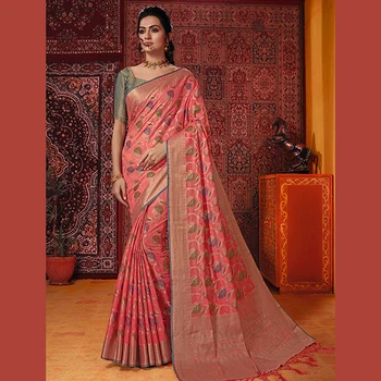 new designer saree party wear