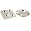 Stainless Steel Military Food Tray for Sale